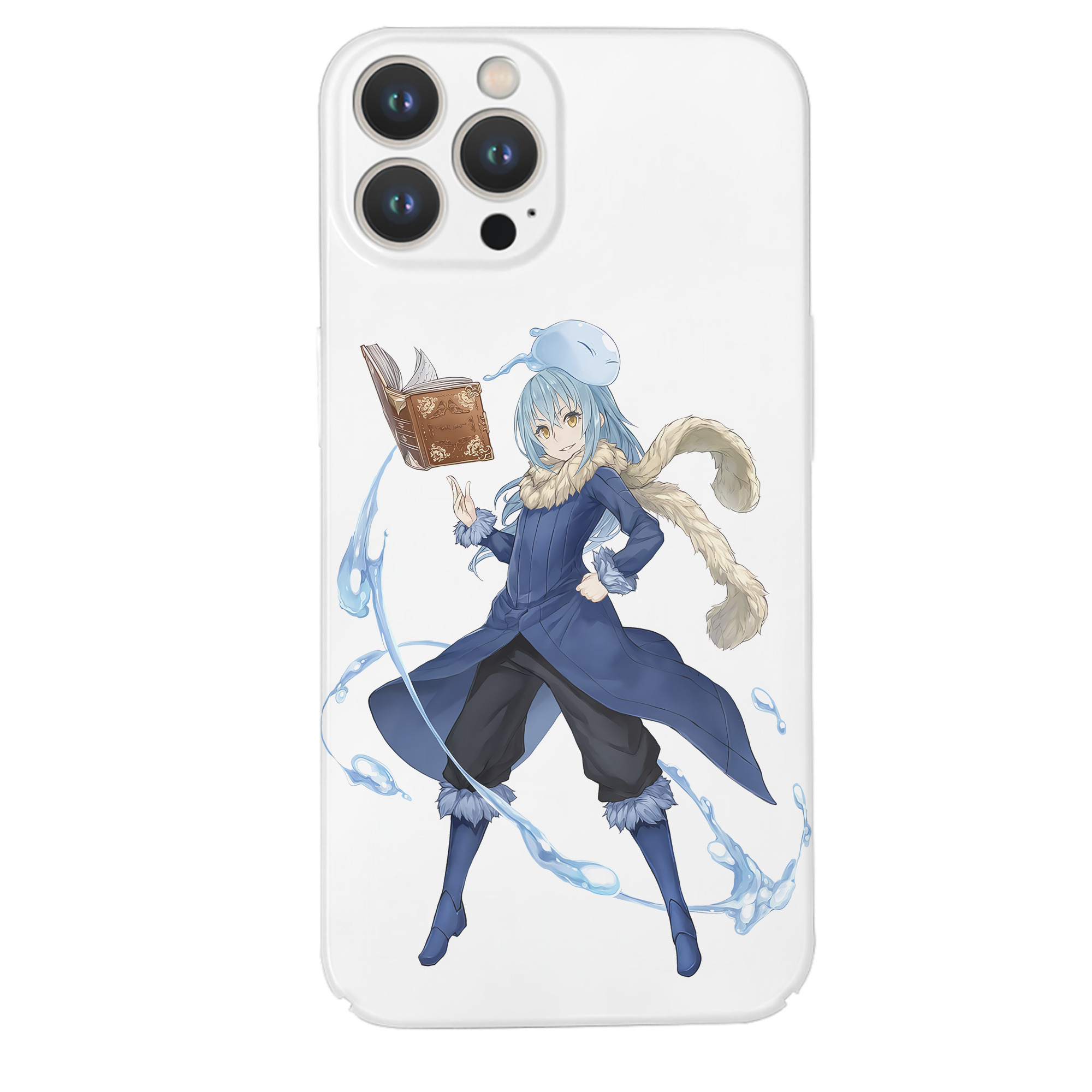 （画像用） 転スラ Regarding Reincarnated to Slime 【iPhone 14シリーズ対応】ハードケース